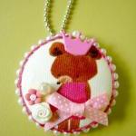 Your Beary Highness - ♥ Pendant / Necklace /..