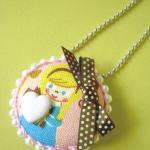 Sweet Dorothy - ♥ Pendant / Necklace / Brooch..